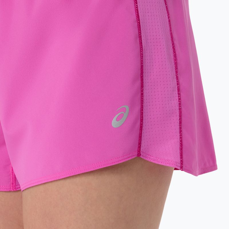 Moteriški bėgimo šortai ASICS Icon 4IN digital sakura 7