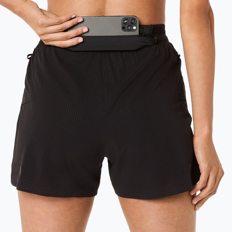 Moteriški bėgimo šortai ASICS Metarun Split performance black 6