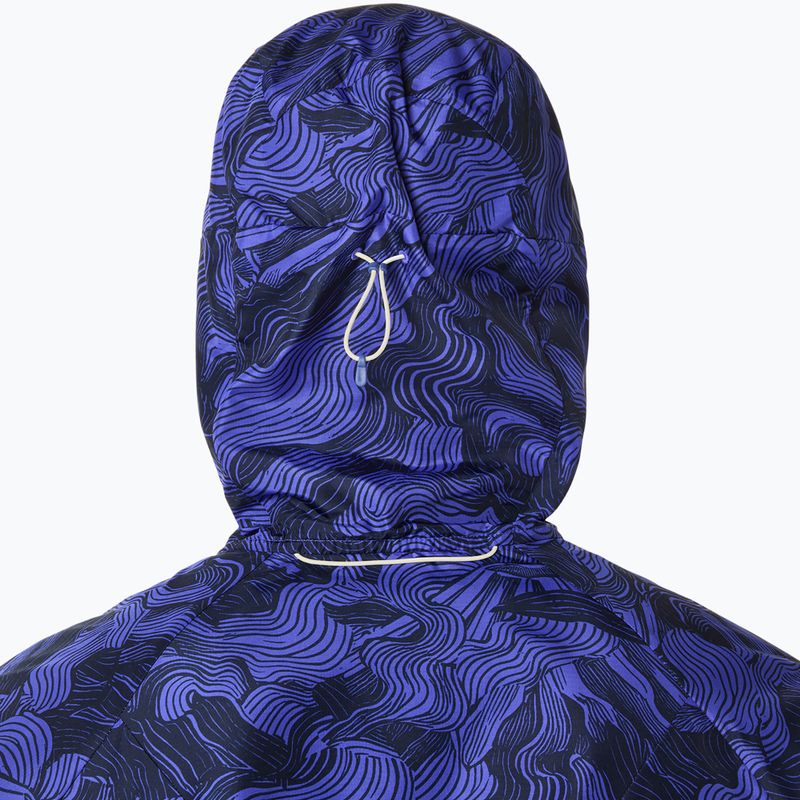 Moteriška bėgimo striukė ASICS Fujitrail Packable cobalt burst/indigo blue/cream 7