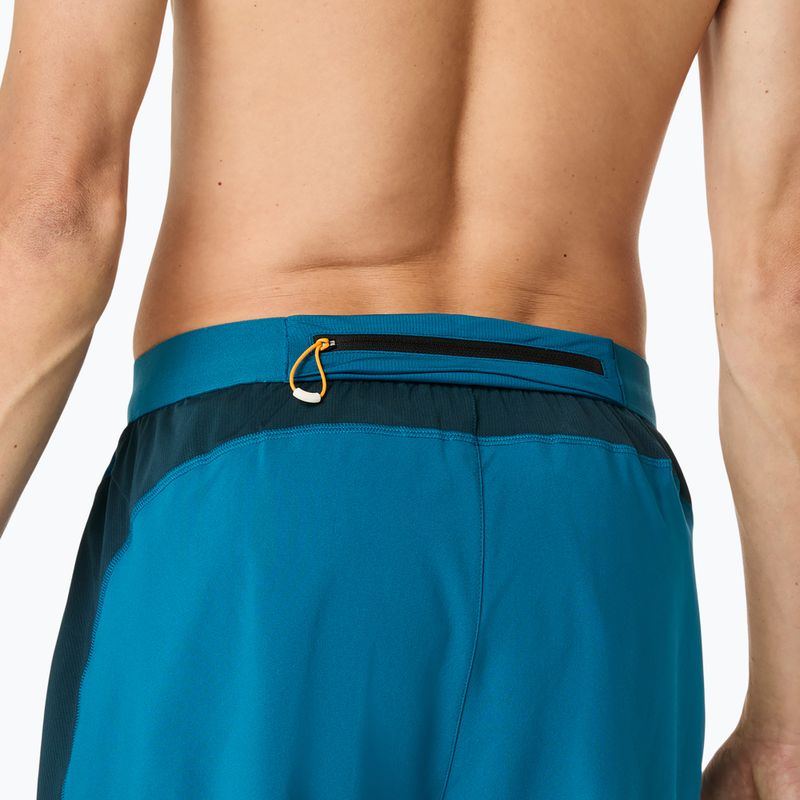 Vyriški bėgimo šortai ASICS Road 7IN tranquil teal/dark teal/yamabuki 8