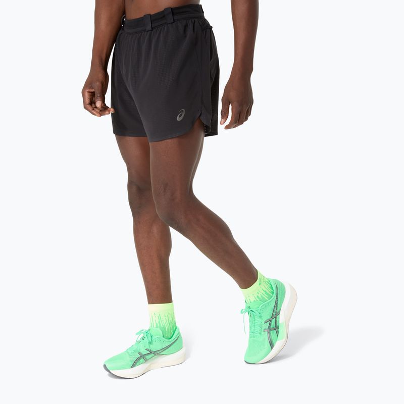 Vyriški bėgimo šortai ASICS Metarun 5IN performance black 4