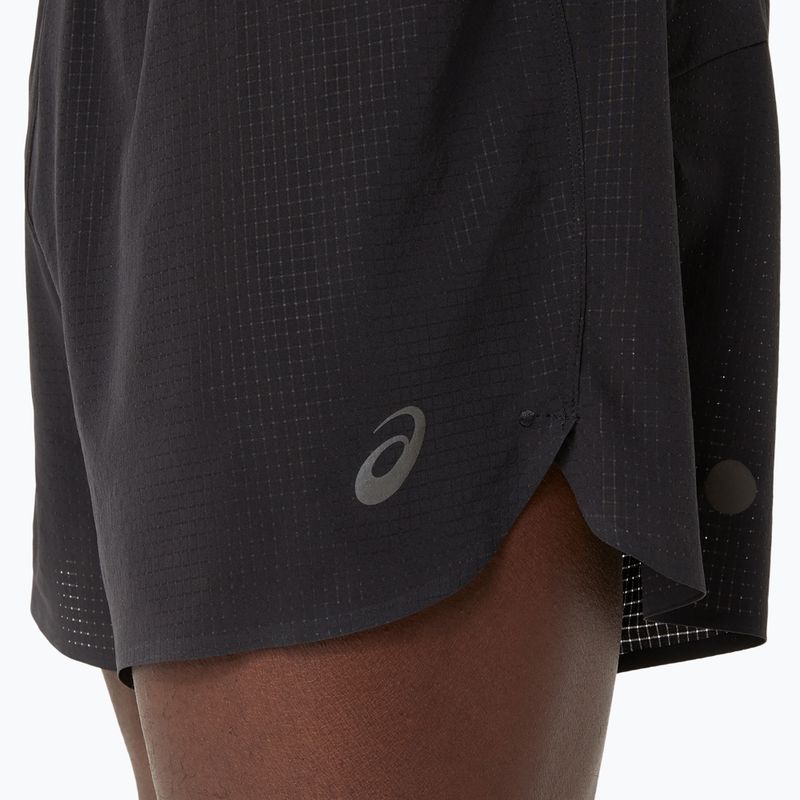 Vyriški bėgimo šortai ASICS Metarun 5IN performance black 10