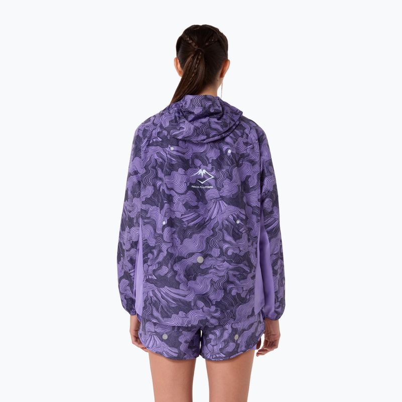 Moteriška bėgimo striukė ASICS Fujitrail Packable amethyst 3