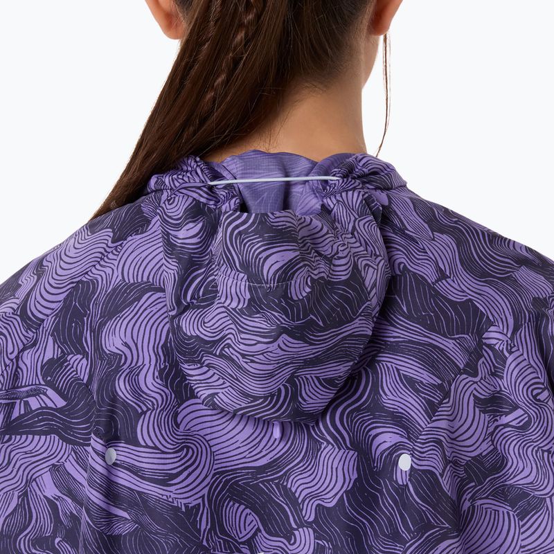 Moteriška bėgimo striukė ASICS Fujitrail Packable amethyst 6