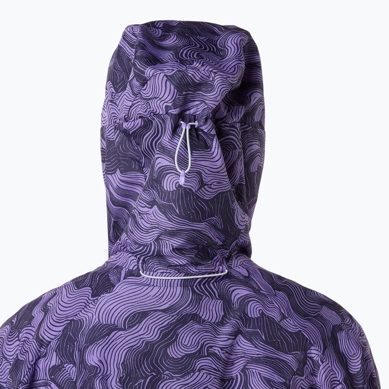 Moteriška bėgimo striukė ASICS Fujitrail Packable amethyst 8