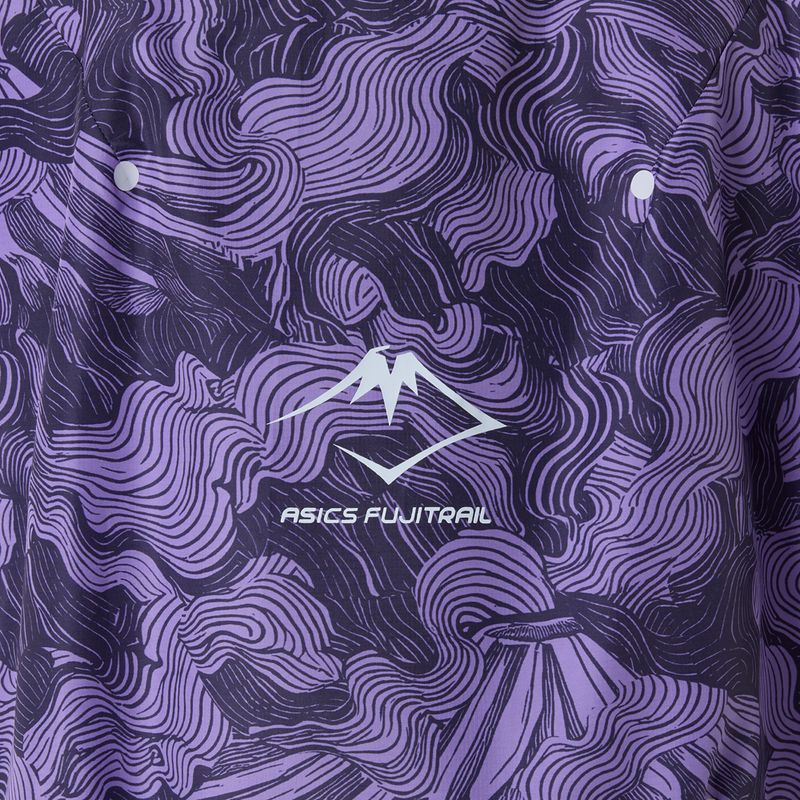 Moteriška bėgimo striukė ASICS Fujitrail Packable amethyst 12