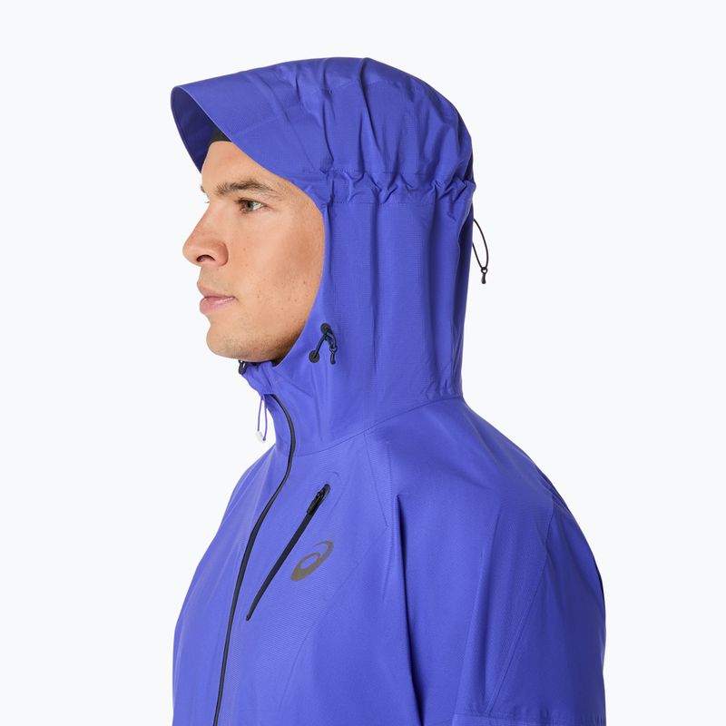 Vyriška bėgimo striukė ASICS Fujitrail Elite Waterproof cobalt burst/midnight 6