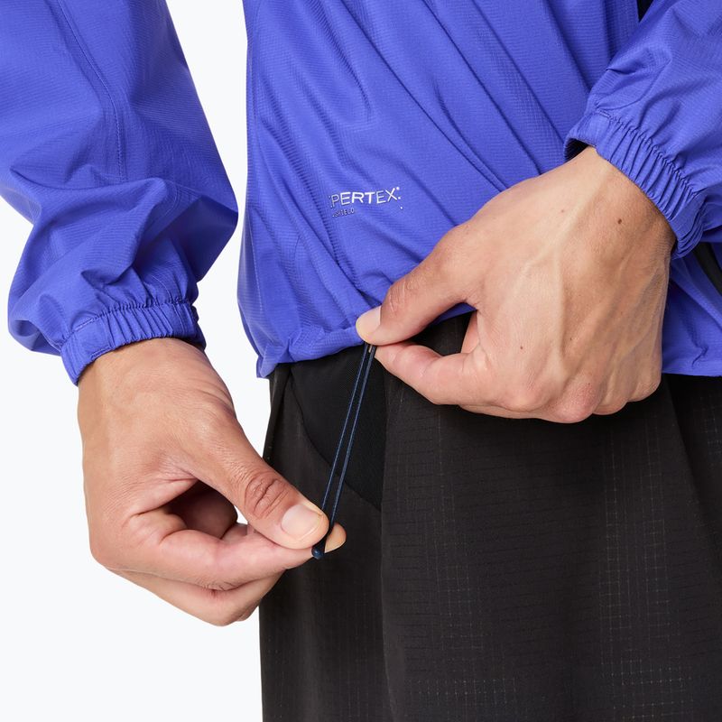 Vyriška bėgimo striukė ASICS Fujitrail Elite Waterproof cobalt burst/midnight 10