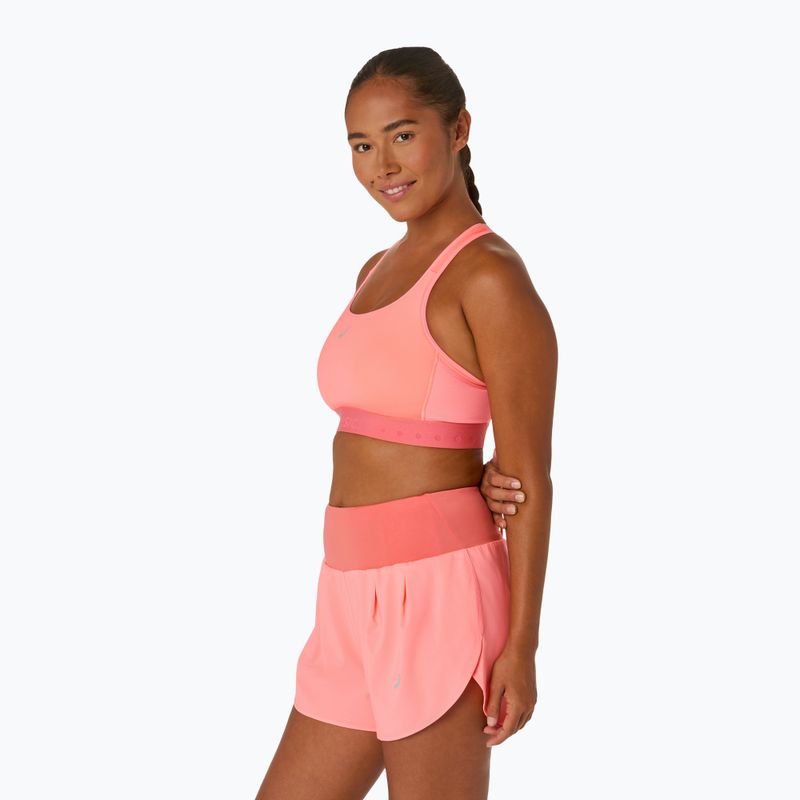 Sportinė liemenėlė ASICS Road Combination sun coral 4