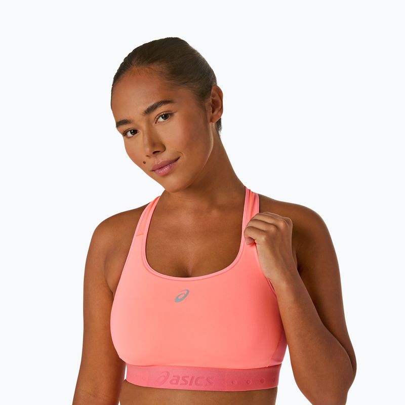 Treniruoklių liemenėlė ASICS Road Compression sun coral 5