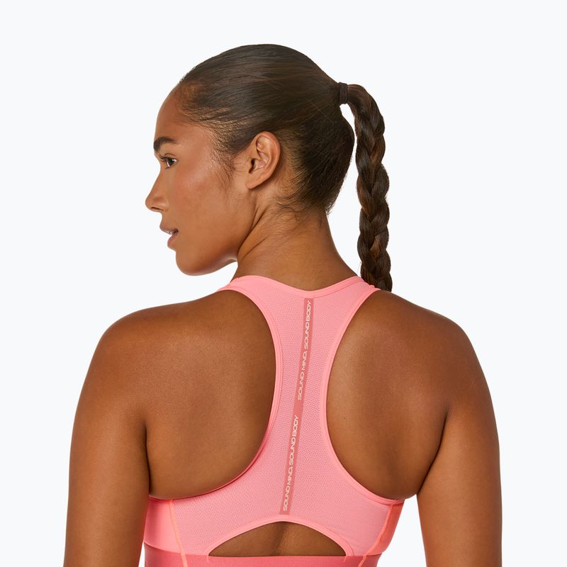 Sportinė liemenėlė ASICS Road Combination sun coral 6