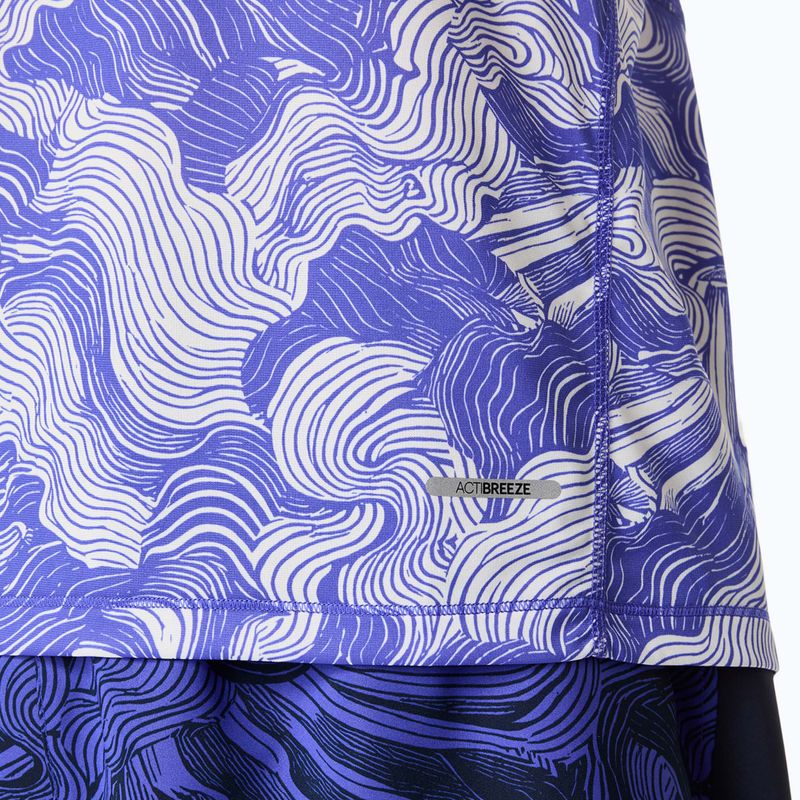 Vyriški bėgimo marškinėliai ASICS Fujitrail Singlet cobalt burst/cream 6