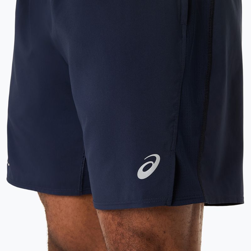 Vyriški bėgimo šortai ASICS Icon 7IN midnight/cream 9