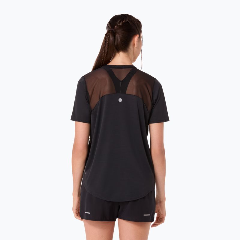 Moteriški bėgimo marškinėliai ASICS Road performance black 3