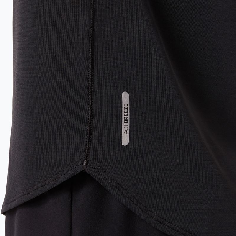 Moteriški bėgimo marškinėliai ASICS Road performance black 8