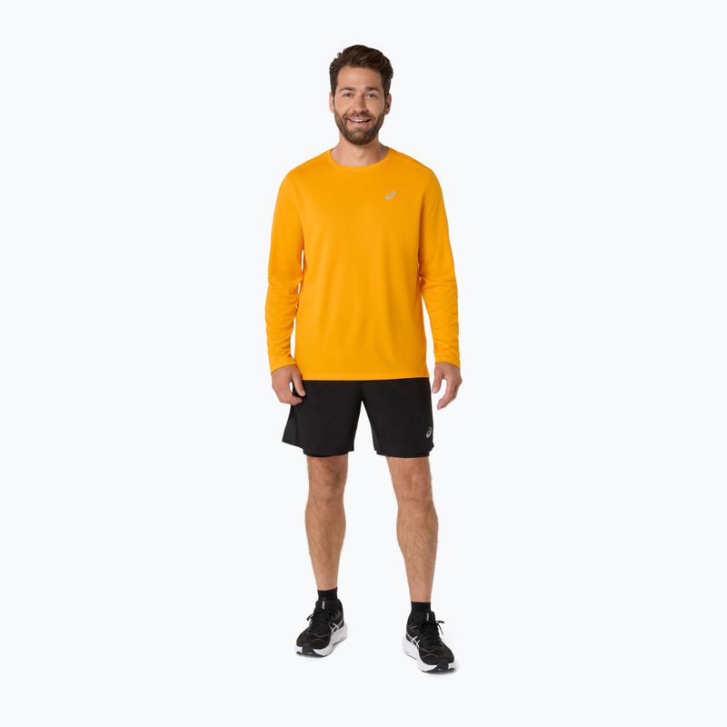 Vyriški bėgimo marškinėliai ilgomis rankovėmis ASICS Core LS Top Yamabuki 2