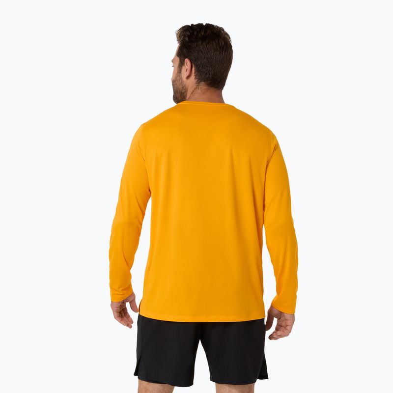 Vyriški bėgimo marškinėliai ilgomis rankovėmis ASICS Core LS Top Yamabuki 3