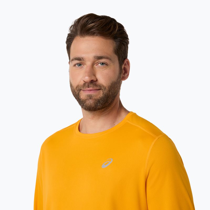 Vyriški bėgimo marškinėliai ilgomis rankovėmis ASICS Core LS Top Yamabuki 5