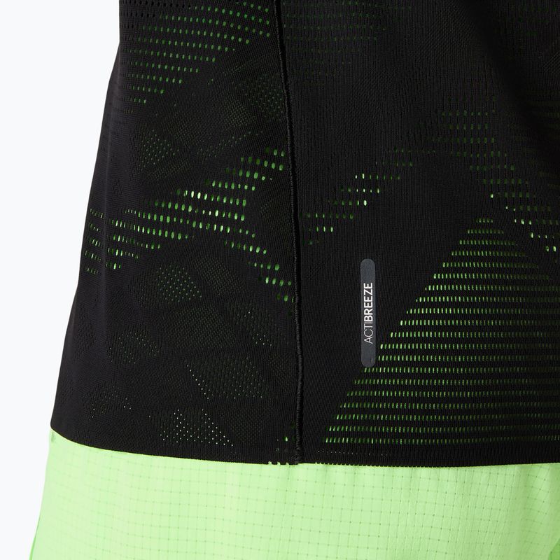 Moteriški bėgimo marškinėliai ASICS Metarun SS Top black 6