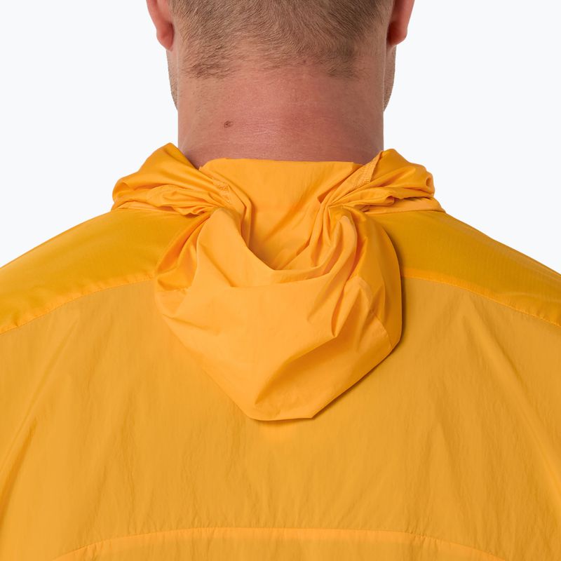 Vyriški bėgimo marškinėliai ASICS Road All Over Print Singlet yamabuki/aegean blue 6