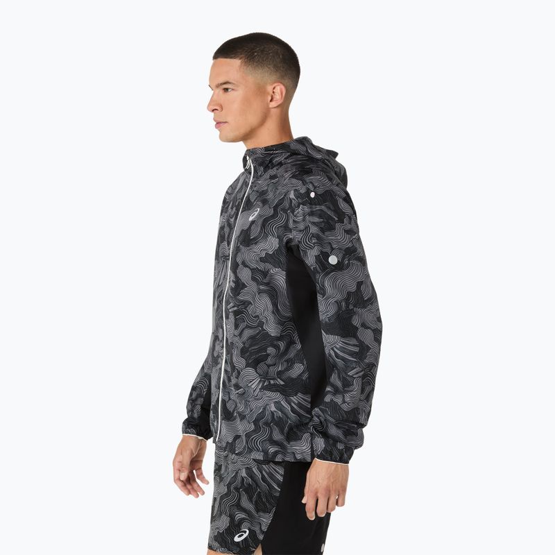 Moteriška bėgimo striukė ASICS Fujitrail Packable performance black 4