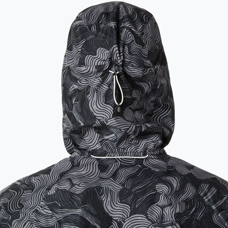 Moteriška bėgimo striukė ASICS Fujitrail Packable performance black 8