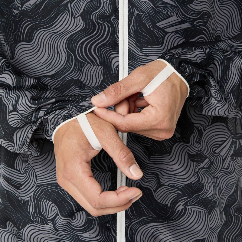 Moteriška bėgimo striukė ASICS Fujitrail Packable performance black 10