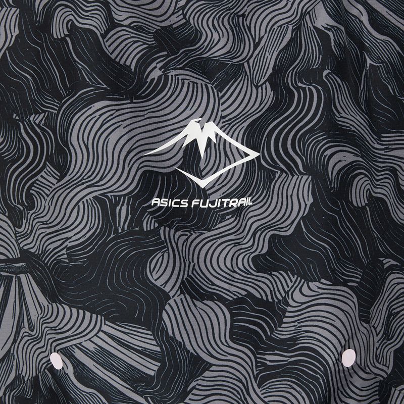 Moteriška bėgimo striukė ASICS Fujitrail Packable performance black 11