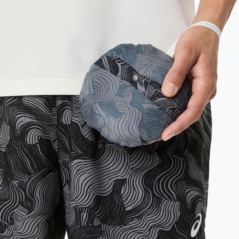 Moteriška bėgimo striukė ASICS Fujitrail Packable performance black 12