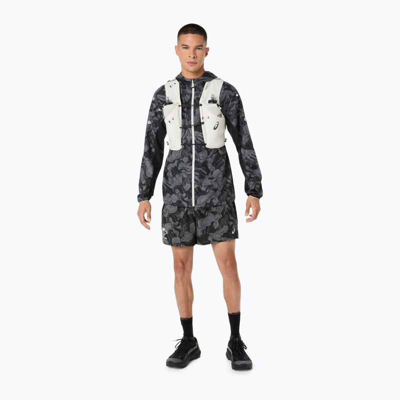 Moteriška bėgimo striukė ASICS Fujitrail Packable performance black 13