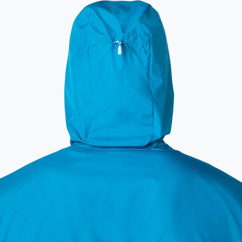 Vyriška bėgimo striukė ASICS Icon Aegean Blue/Cream 5