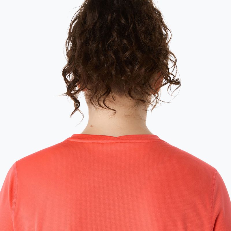 Moteriški bėgimo marškinėliai Asics Core SS sun coral 6