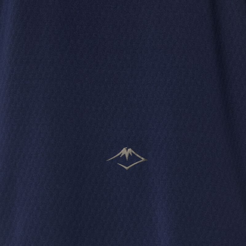 Vyriški bėgimo marškinėliai ASICS Fujitrail Elite SS Top midnight/ironclad 8