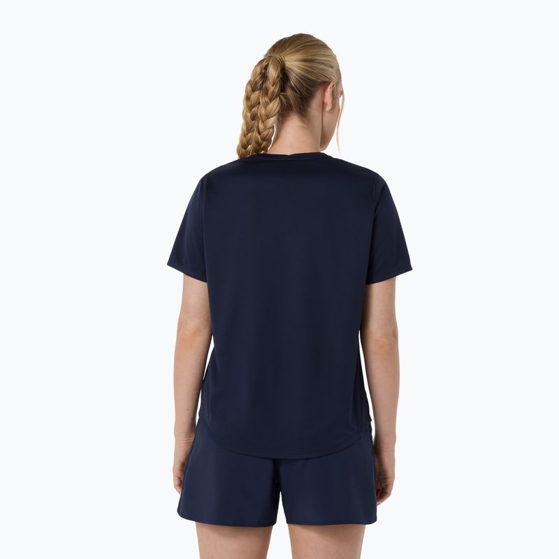 Moteriški bėgimo marškinėliai Asics Core SS midnight 3