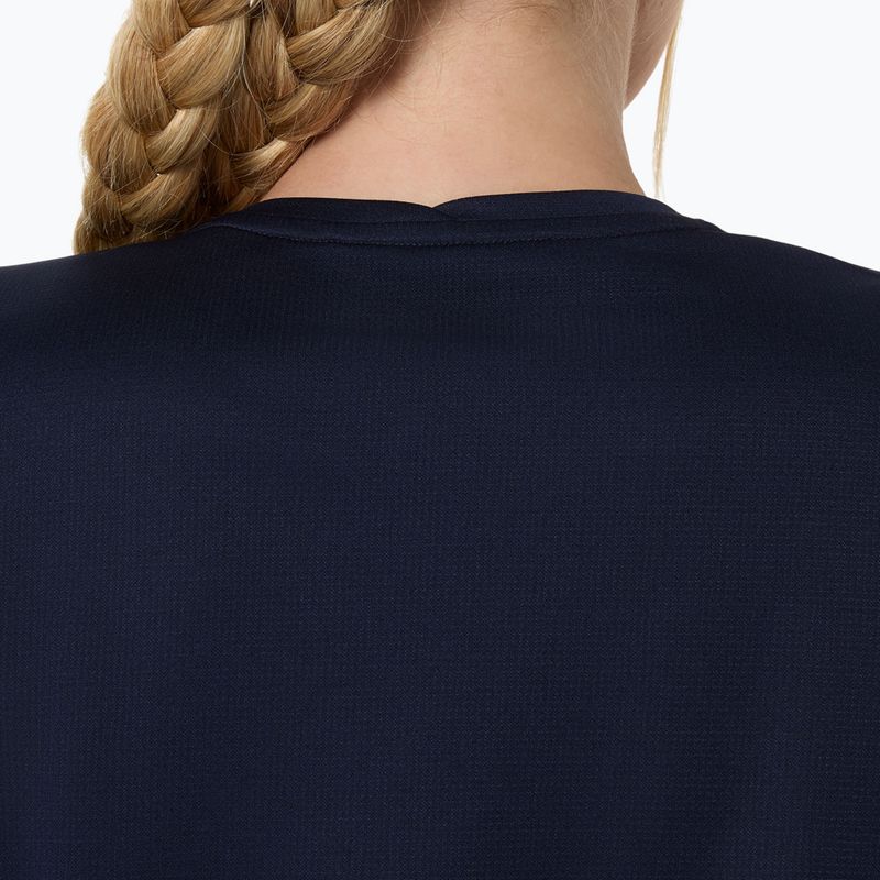 Moteriški bėgimo marškinėliai Asics Core SS midnight 6