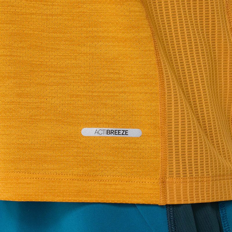 Vyriški bėgimo marškinėliai ASICS Road Singlet golden yellow 6