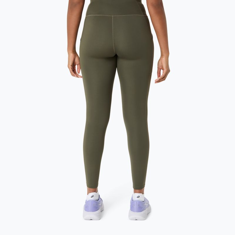 Moteriškos bėgimo tamprės ASICS Core Tight dark olive 2