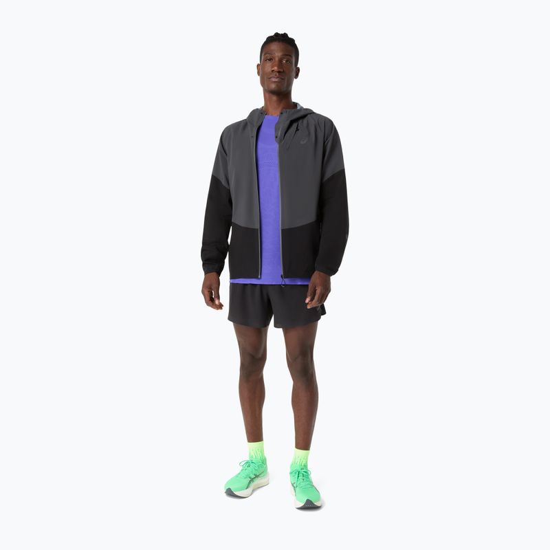 Vyriški bėgimo marškinėliai ASICS Metarun SS Top cobalt burst 2