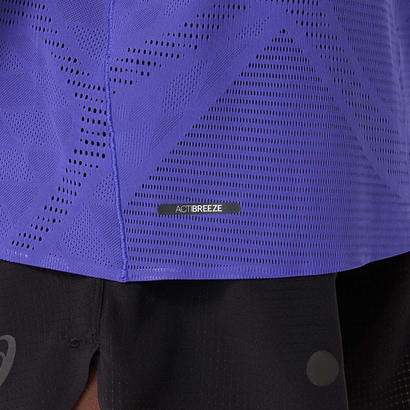 Vyriški bėgimo marškinėliai ASICS Metarun SS Top cobalt burst 6