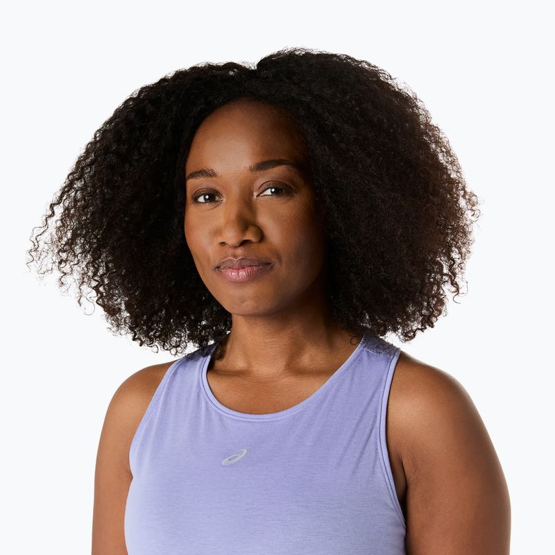 Moteriško bėgimo marškinėliai ASICS Nagino Run Adjustable Tank bluebell 5