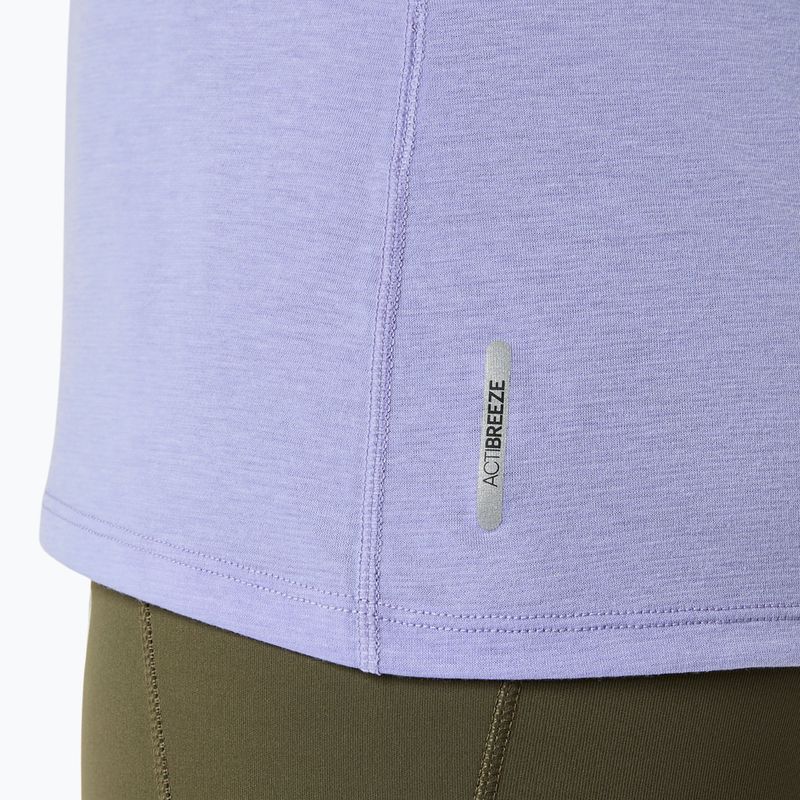 Moteriško bėgimo marškinėliai ASICS Nagino Run Adjustable Tank bluebell 8