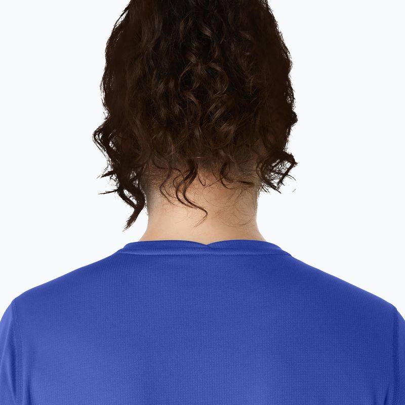 Moteriški bėgimo marškinėliai Asics Core SS cobalt burst 5