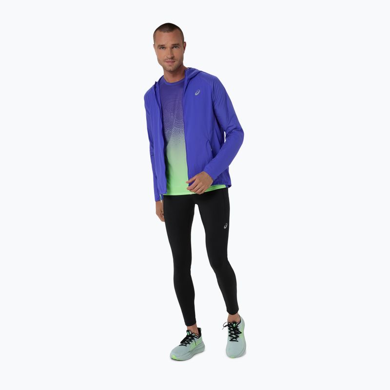 Vyriškos bėgimo tamprės ASICS Road Tight performance black 2