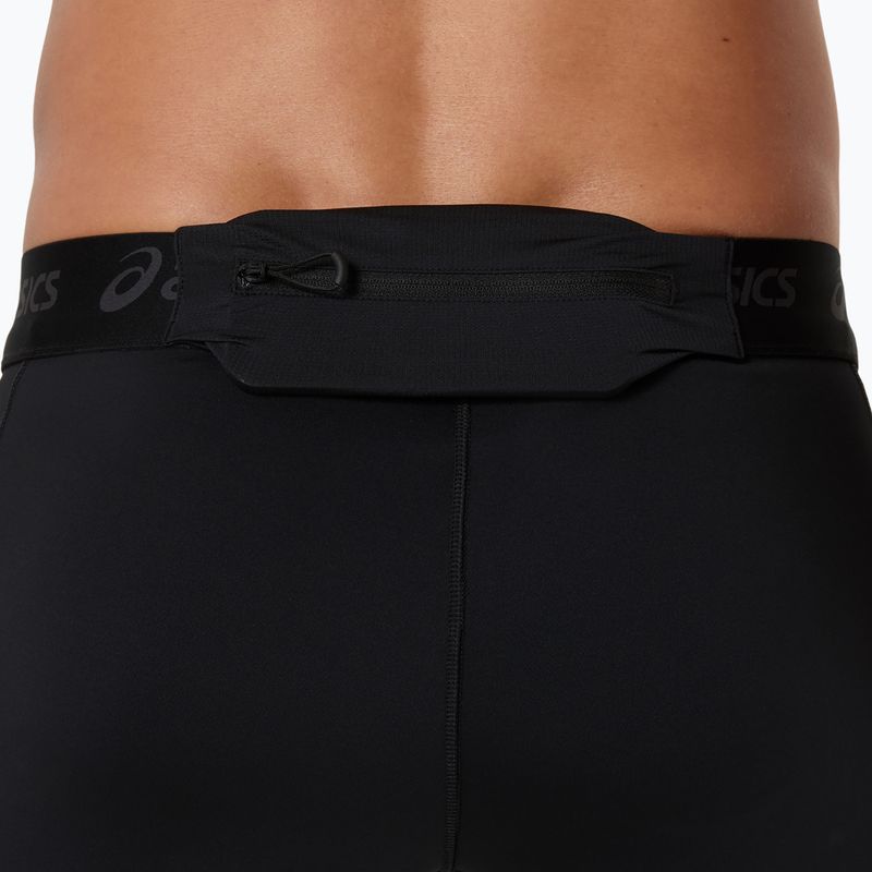 Vyriškos bėgimo tamprės ASICS Road Tight performance black 5