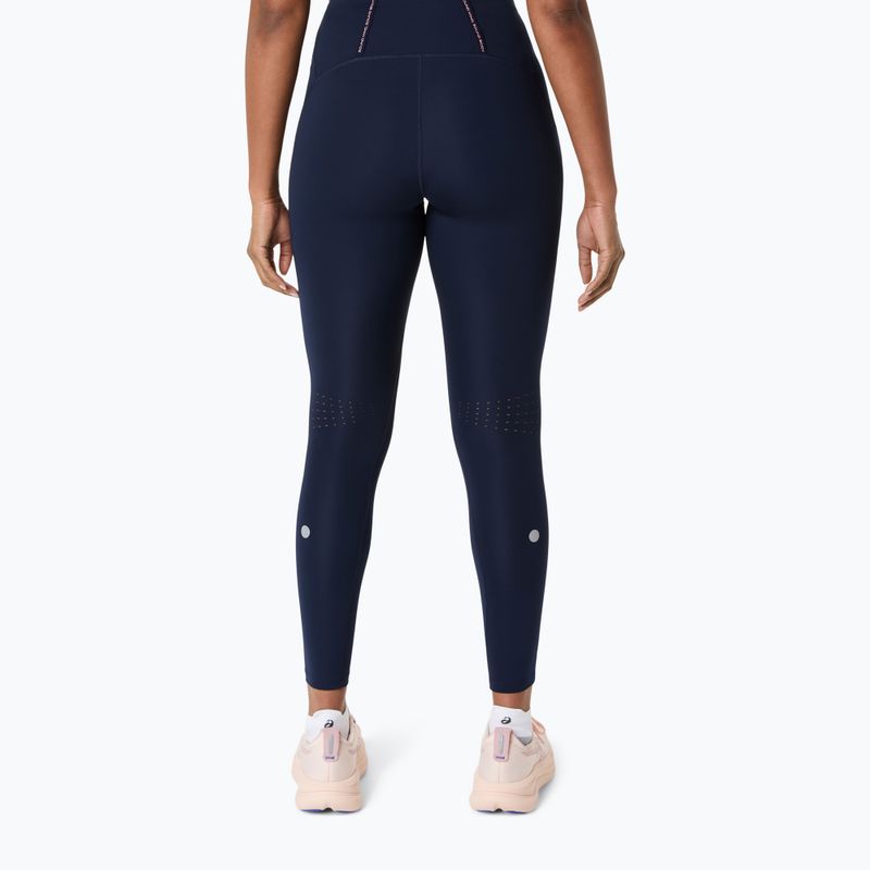 Moteriškos bėgimo tamprės ASICS Road High Waist midnight 3