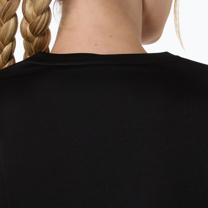 Moteriški bėgimo marškinėliai ASICS Icon SS performance black 7