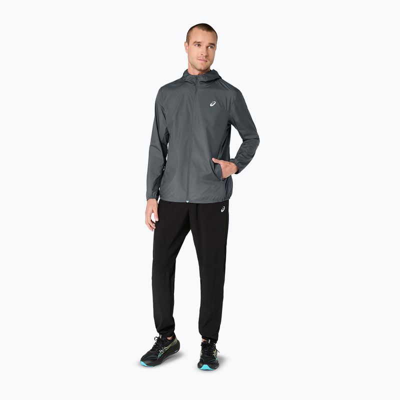 Vyriška bėgimo striukė ASICS Core performance steel grey 2