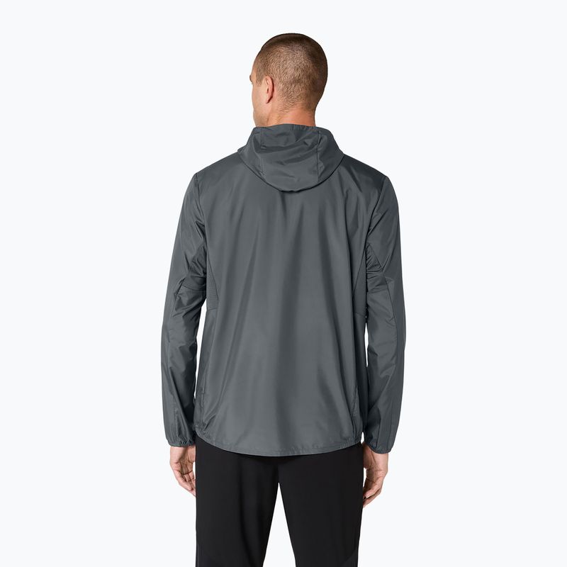 Vyriška bėgimo striukė ASICS Core performance steel grey 3
