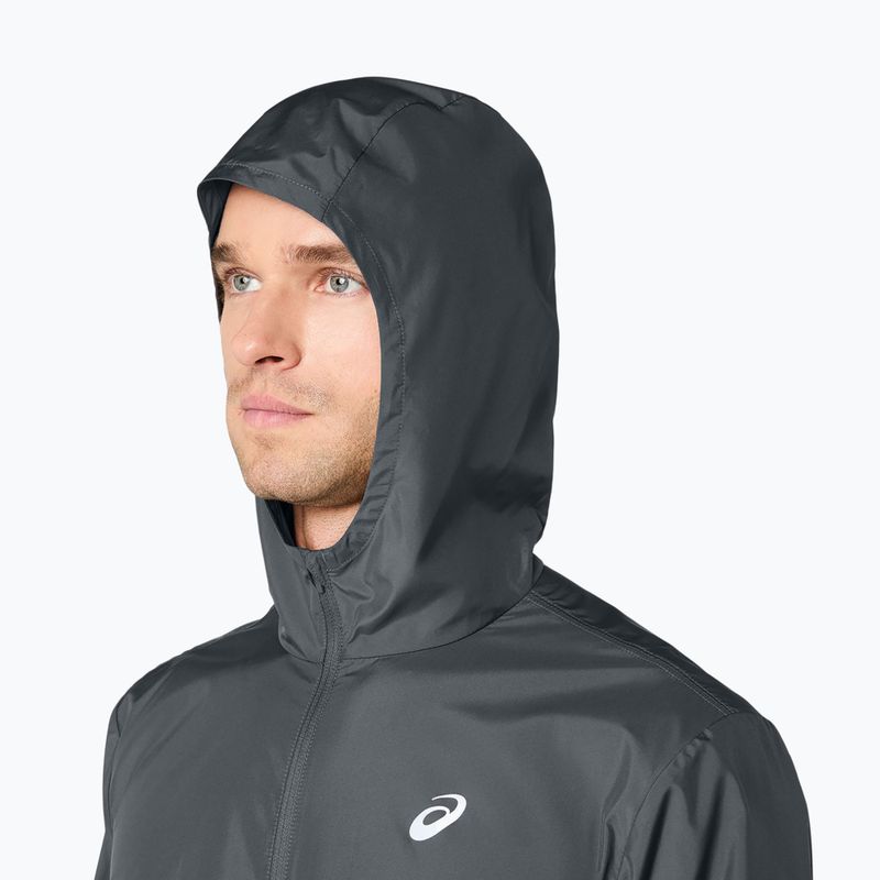 Vyriška bėgimo striukė ASICS Core performance steel grey 5