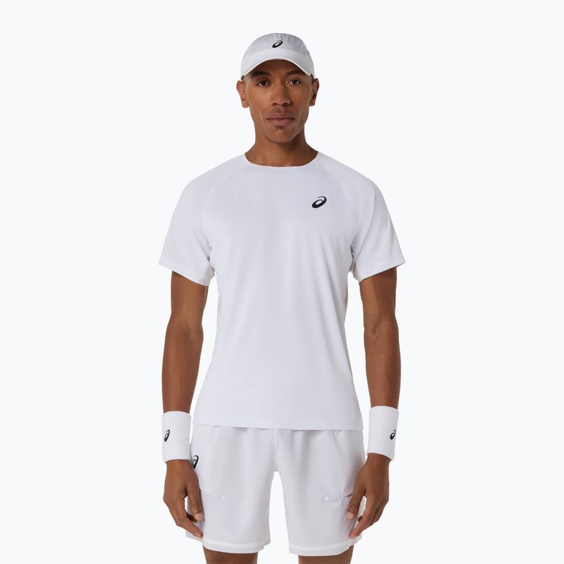 Vyriški teniso marškinėliai ASICS Match brilliant white